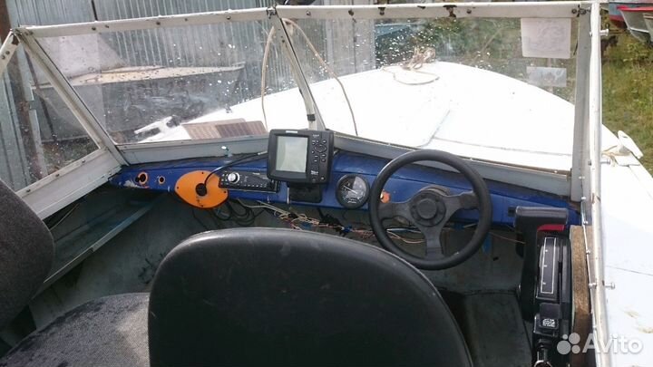 Прогресс 4 с mercury 50