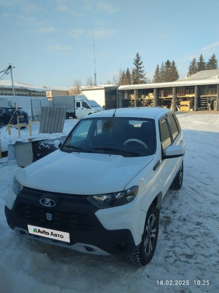ВАЗ (LADA) Niva Travel: фото владельца