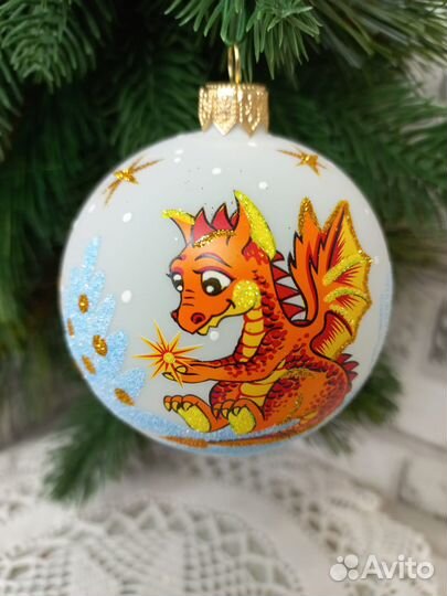 Новогодний шар 