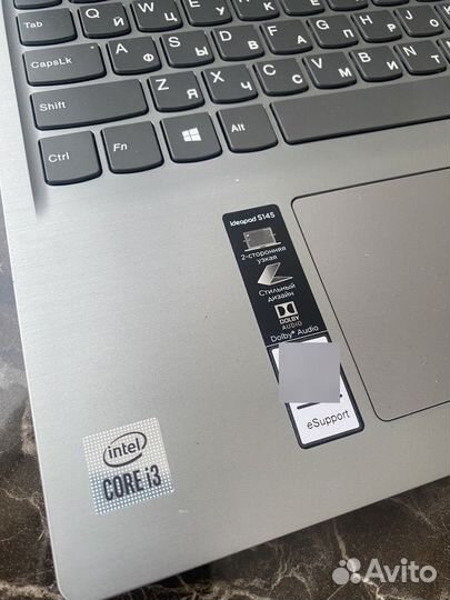 Ноутбук lenovo ideapad s145-15llL