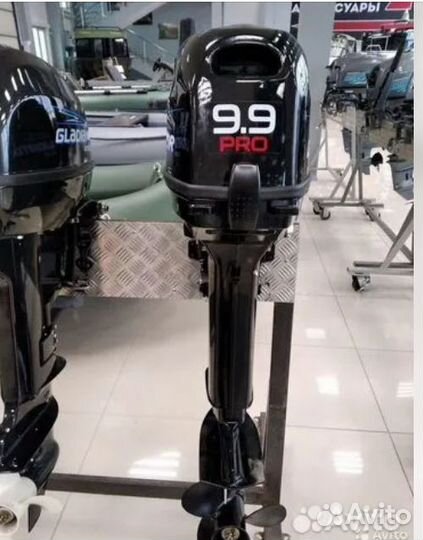 Лодочный мотор Gladiator (Гладиатор) G 9.9 Pro FHS
