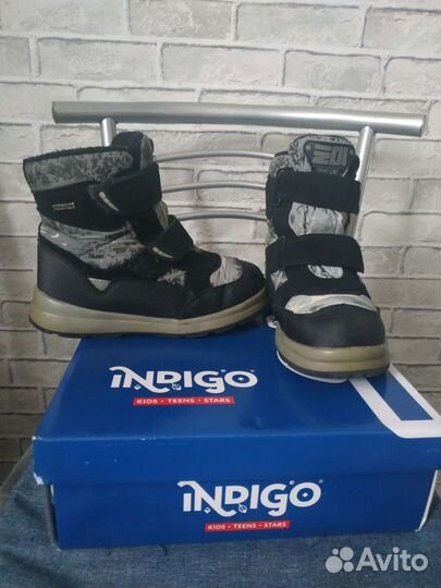 Ботинки мембранные зимние на мальчика