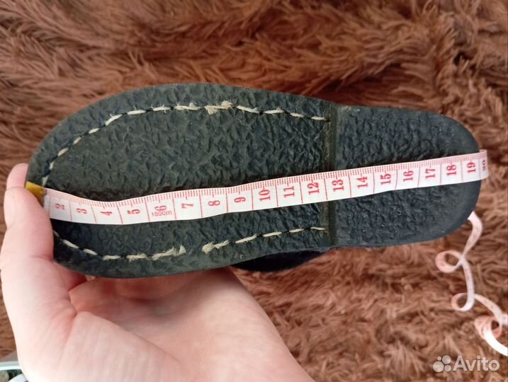 Унты детские