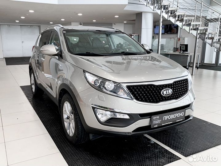 Kia Sportage 2.0 AT, 2014, 136 817 км