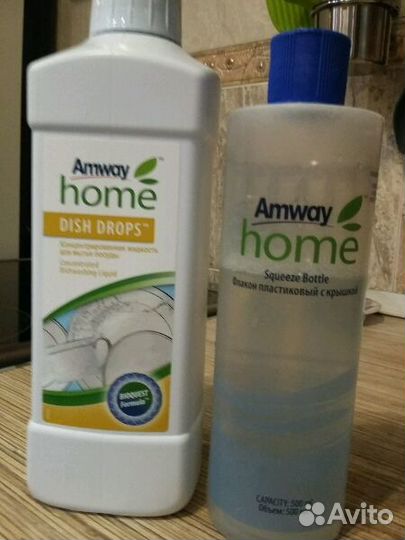 Средства для уборки дома, кухни