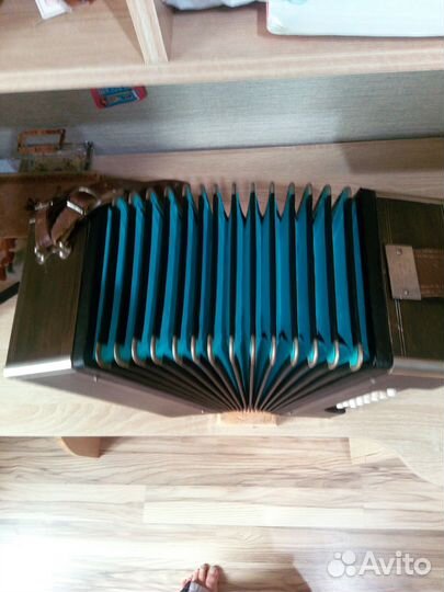 Гармонь тульская