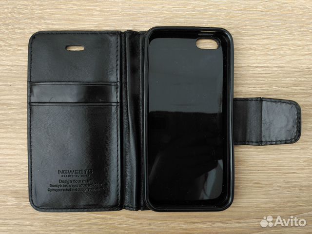 Чехол-книжка для iPhone 5, 5S, SE