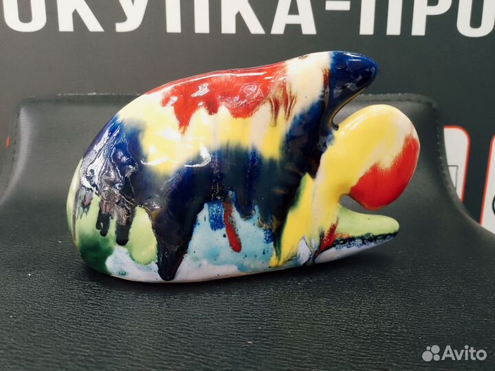 С. 353 Статуэтка рыба