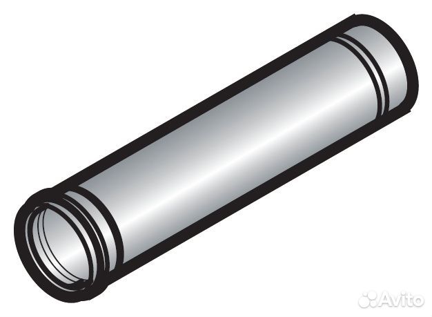 Вертикальный дымоход