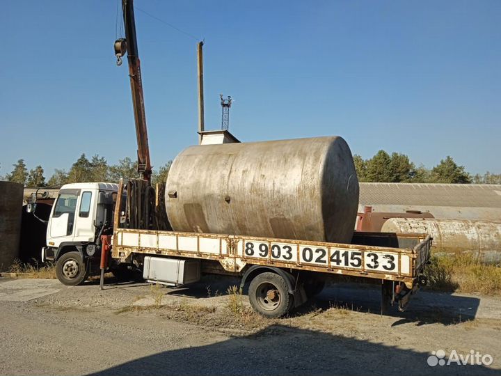 Септик на 10 кубов. Ёмкость, бочка, бак