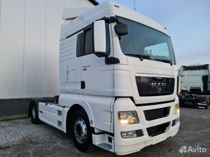 MAN TGX, 2012