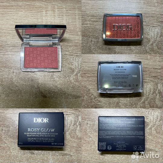 Румяна Dior, P.Louise, Sheglam, Dear Dahlia