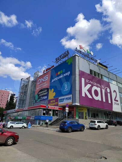 Торговая площадь, 750 м²