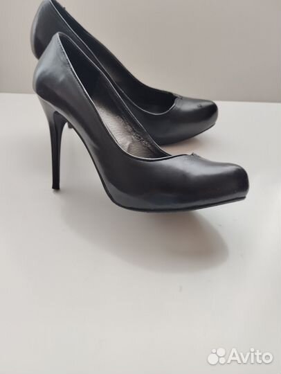 Туфли женские 37 размер натуральная кожа