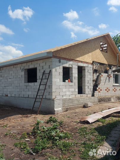 Ремонт кровли крыши гаража