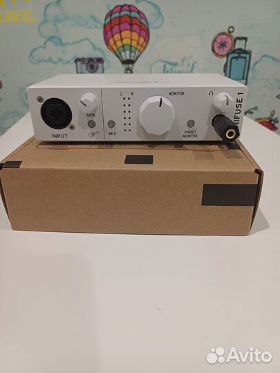 Внешняя звуковая карта с USB Arturia MiniFuse