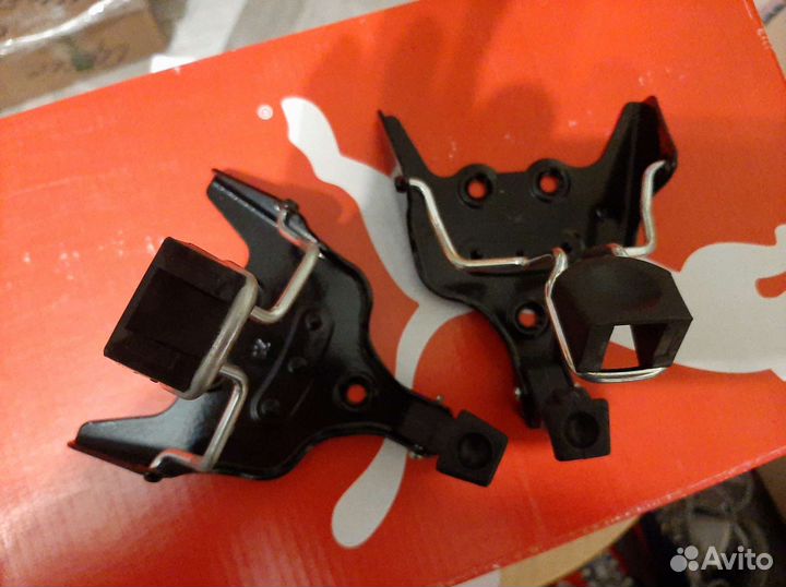 Крепления для беговых лыж