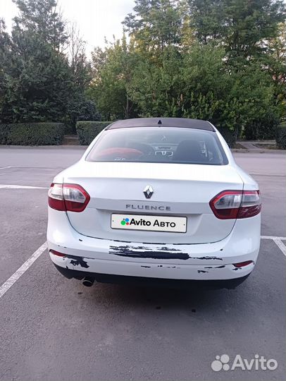 Renault Fluence 1.6 МТ, 2012, 230 000 км