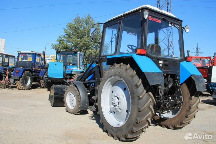 Трактор МТЗ (Беларус) 82.1, 2014