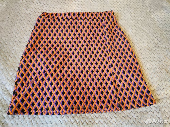 Юбка с разрезом