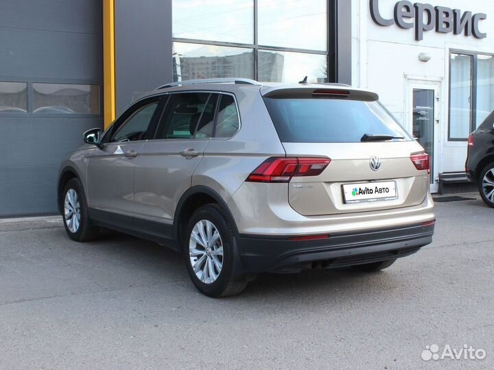 Volkswagen Tiguan 1.4 AMT, 2018, 131 084 км