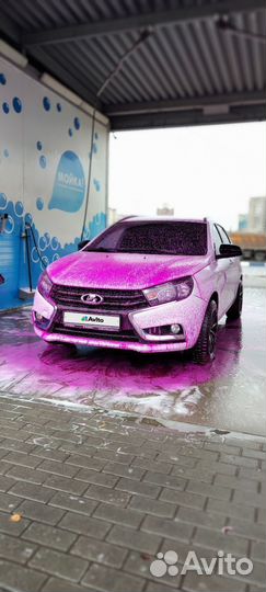 LADA Vesta 1.6 CVT, 2019, 117 059 км