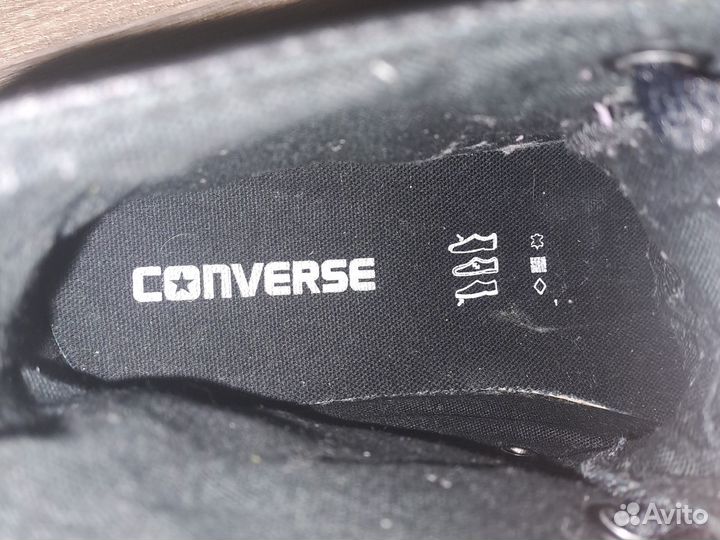 Кеды н. кожа, Converse р. 38 на 39 (25 см), оригин