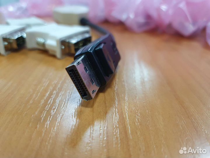 Переходник displayport dvi