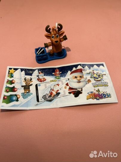 Игрушки из киндера