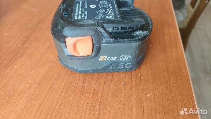 Аккумулятор AEG 12v 3000 mAh новый