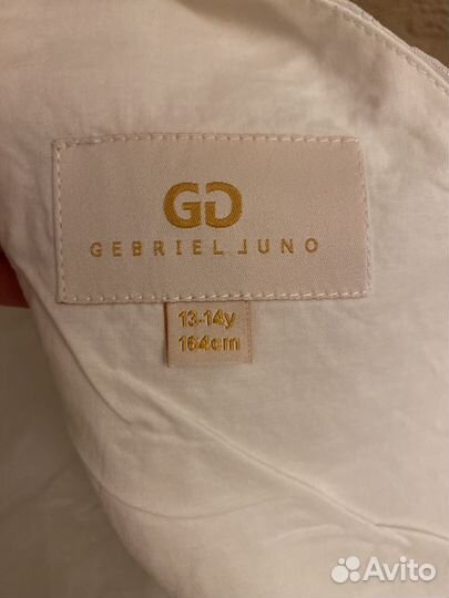Платье Gebriel Juno, 164 см, 13-14 л, белое
