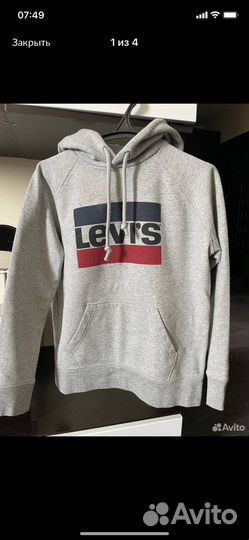 Худи levis