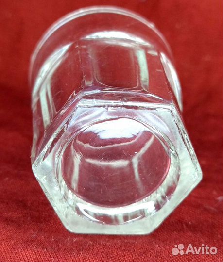 Стопка старинная 8 граней