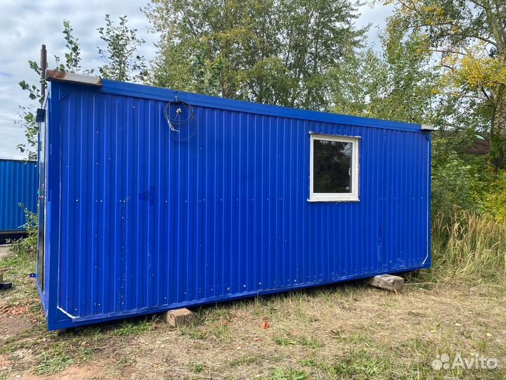 Аренда бытовки строительной(арт77)