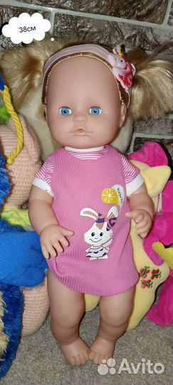 Игрушки для девочки коробкой