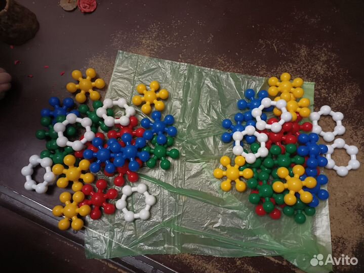 Конструктор для малышей Собирайка 1