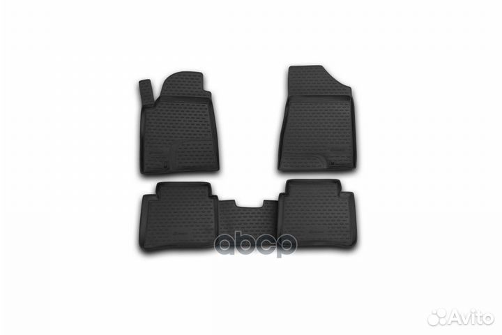 Коврики в салон nissan Teana II 2008-2014, 4 шт