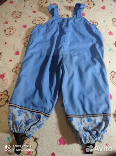 Прорезиненный комбинезон для мальчика
