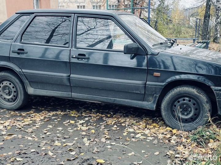 ВАЗ 2115 Samara 1.5 МТ, 2005, 155 650 км