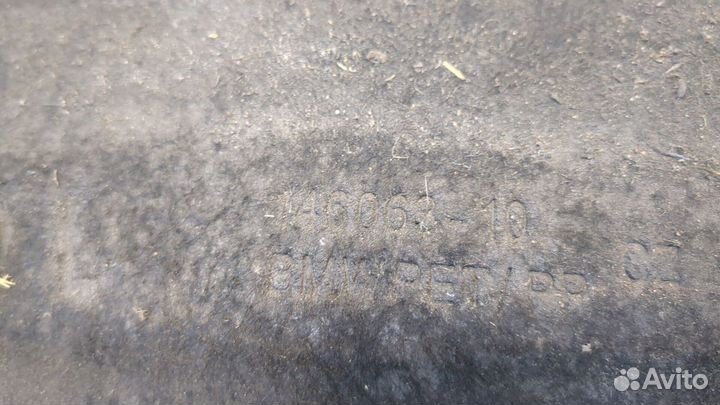 Защита арок (подкрылок) BMW 5 G30 2016, 2018