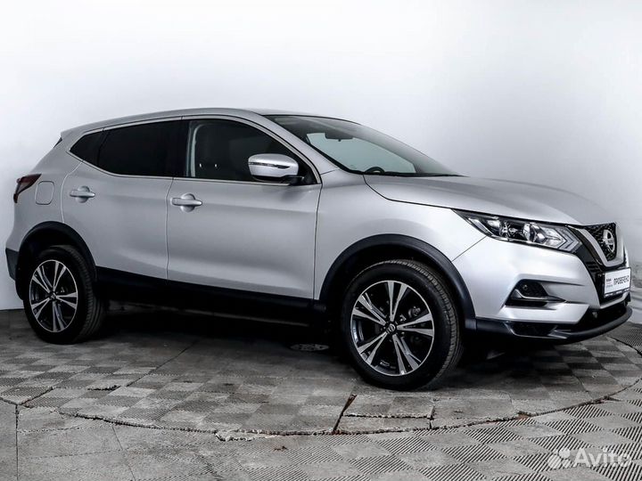 Nissan Qashqai 2.0 CVT, 2021, 7 800 км