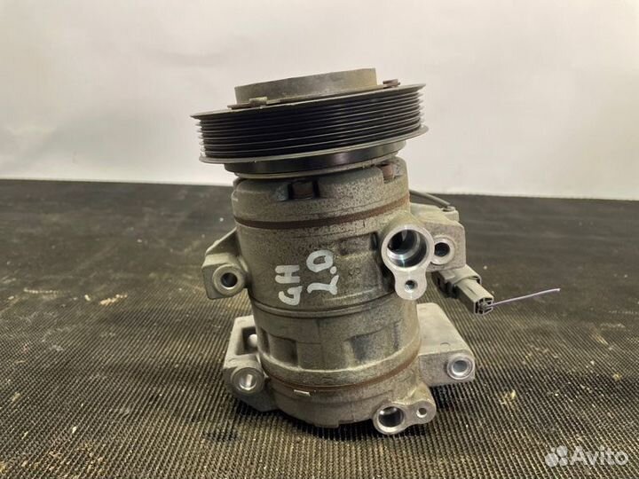 Компрессор Кондиционера Mazda6 Mazda 6 Gh 2.0