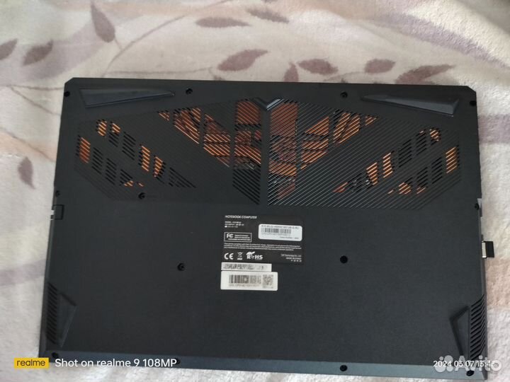 Игровой ноутбук