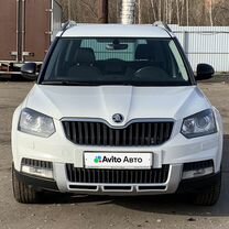 Skoda Yeti 1.8 AMT, 2017, 119 000 км, с пробегом, цена 1 795 000 руб.