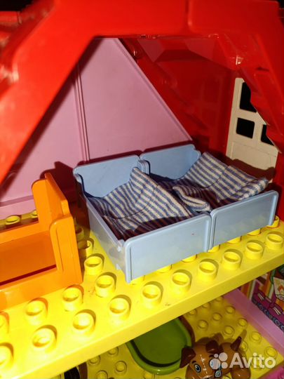 Набор Лего дупло домик для детей