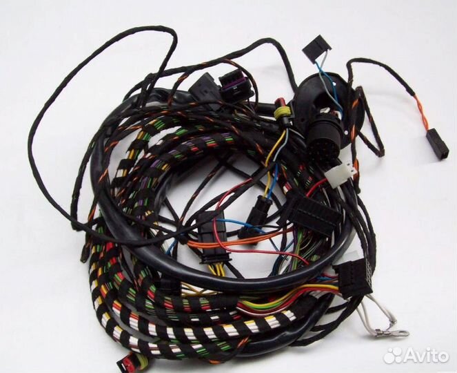 Jeep Renegade 2014+ проводка фаркопа 13-pin новая