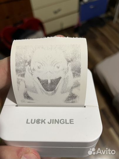 Мини термо принтер luck jingle