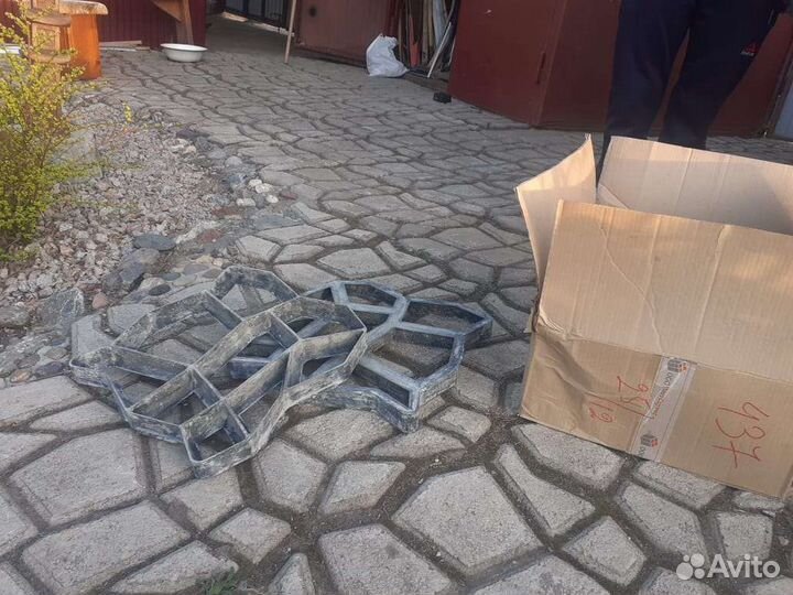 Формочки для дорожек