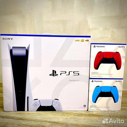 Sony Playstation 5 Гарантия 1 год