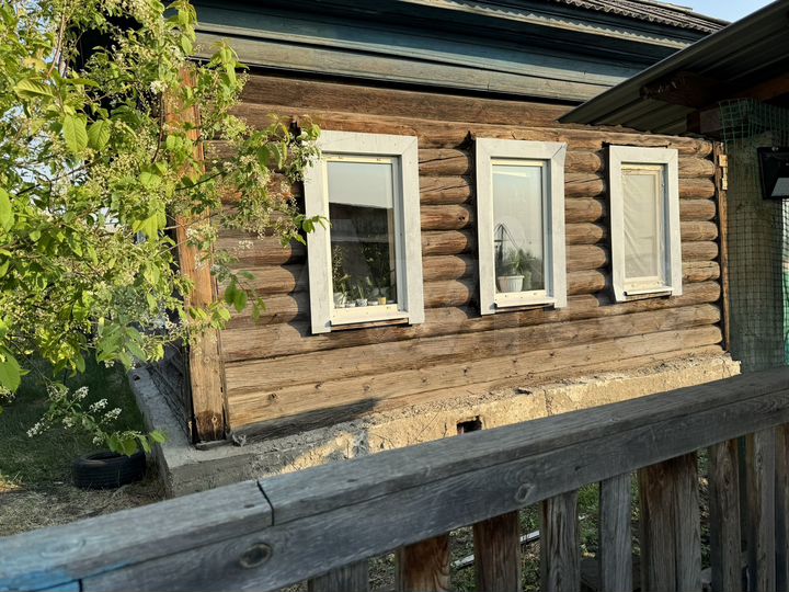 Дом 60 м² на участке 10 га